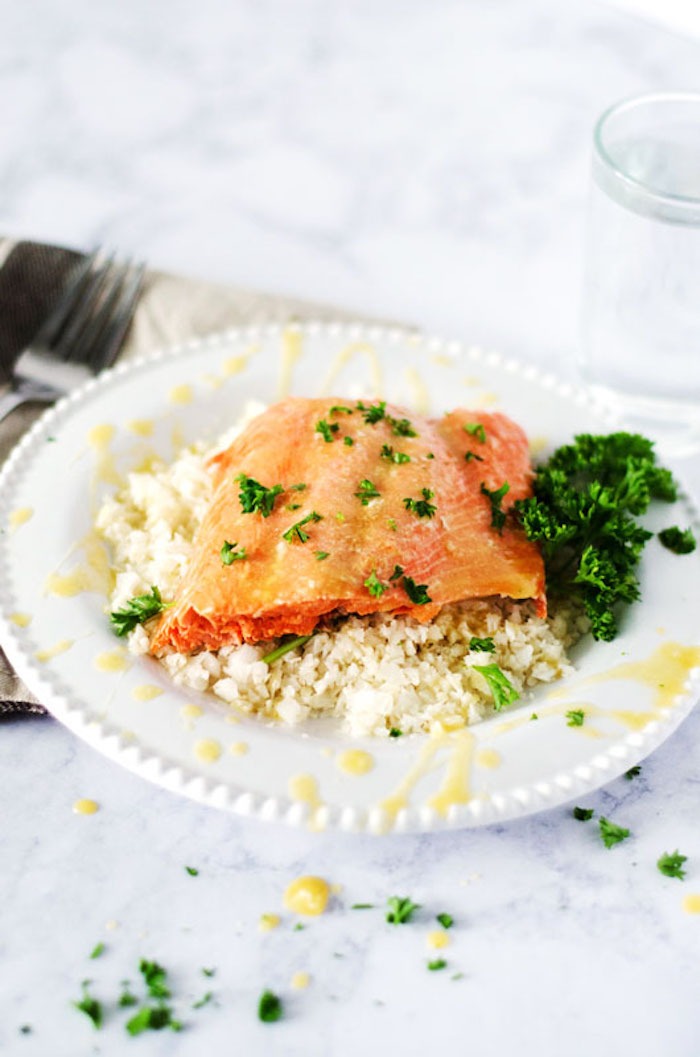12 Mouthwatering Whole 30 Salmon Dinner Recipes #whole30salmon #salmon #salmondinner #glutenfree #dairyfree
