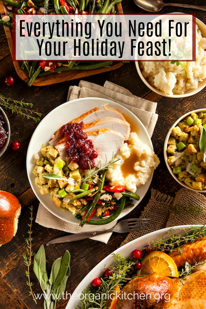 Everything You Need for Your Holiday Feast! #thanksgivingdinner #christmasdinner #holidaydinner