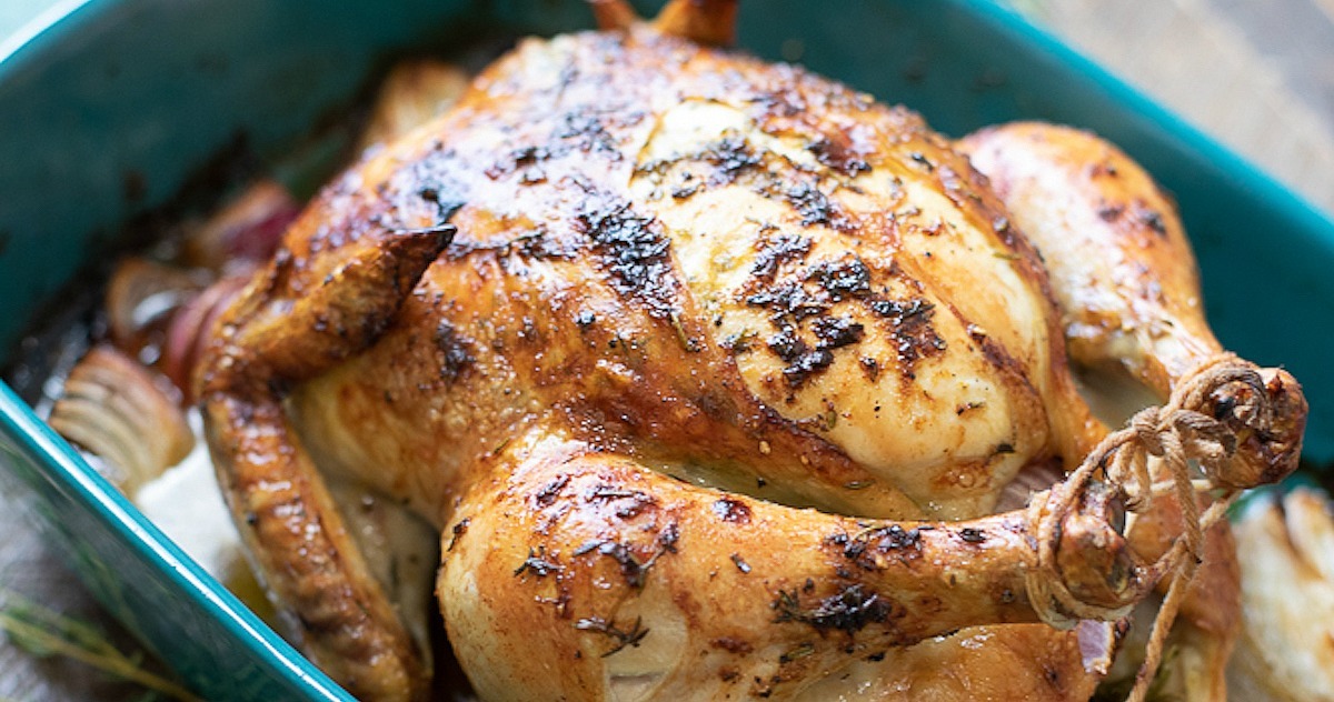 Citrus and Herb Roast Chicken ~ For Any Day or The Holidays!