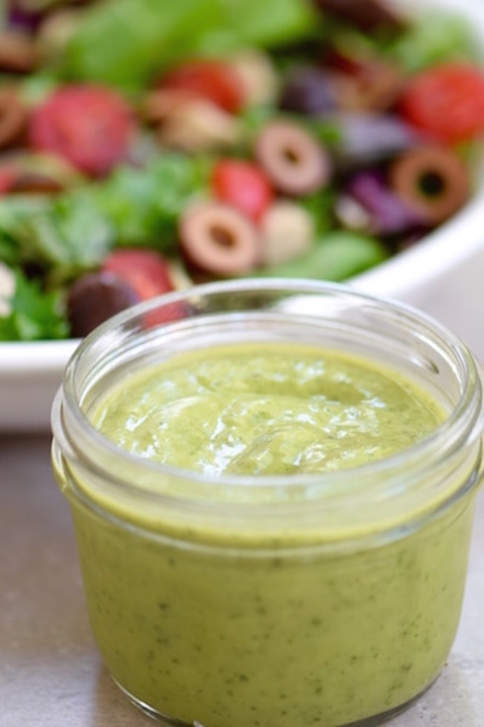 20+ Whole30 Dips, Sauces and Salad Dressings! #whole30 #dips #sauces #saladdressings #paleo