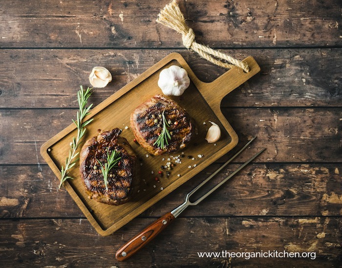 Steak Au Poivre (Peppered Filet Mignon)