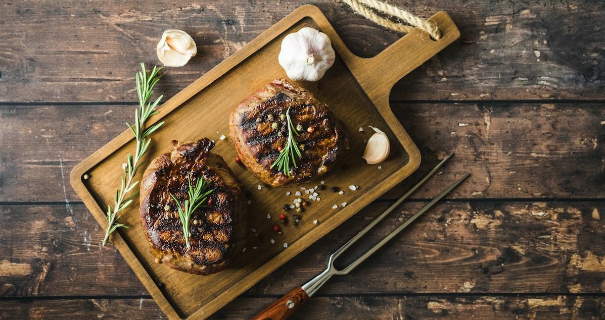 Steak au PoivrePeppered Filet Mignon The Organic Kitchen Blog and Tutorials