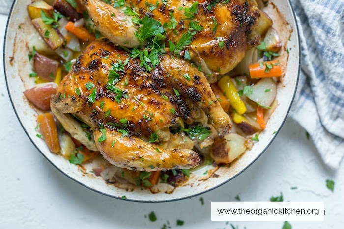 True Goodness Organic Whole Young Chicken