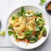 Spring Roll Spaghetti Bowl (with Grain Free Option!)