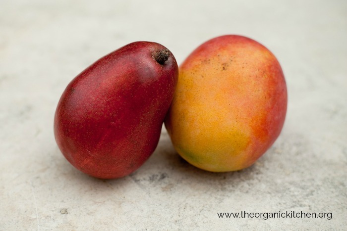 Easy Mango Salsa! #mangosalsa #whole30 #paleo #fruitsalsa