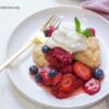 Macerated Berries and Sour Whipped Cream