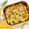 Lemon Chicken with Roasted Potatoes
