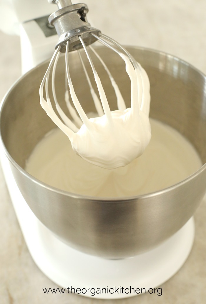 How to Make Raw or Pasteurized Butter: a KitchenAid Mixer with whipped cream