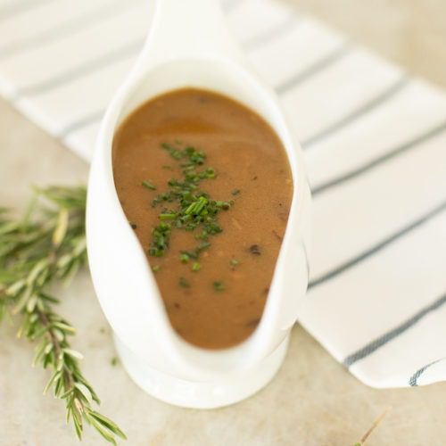 How to Make Turkey Gravy with Drippings The Organic Kitchen Blog and