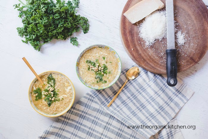 Italian Egg Drop Soup (Stracciatella)