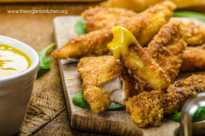 Keto-Paleo-Whole30 Easy Chicken Tenders!