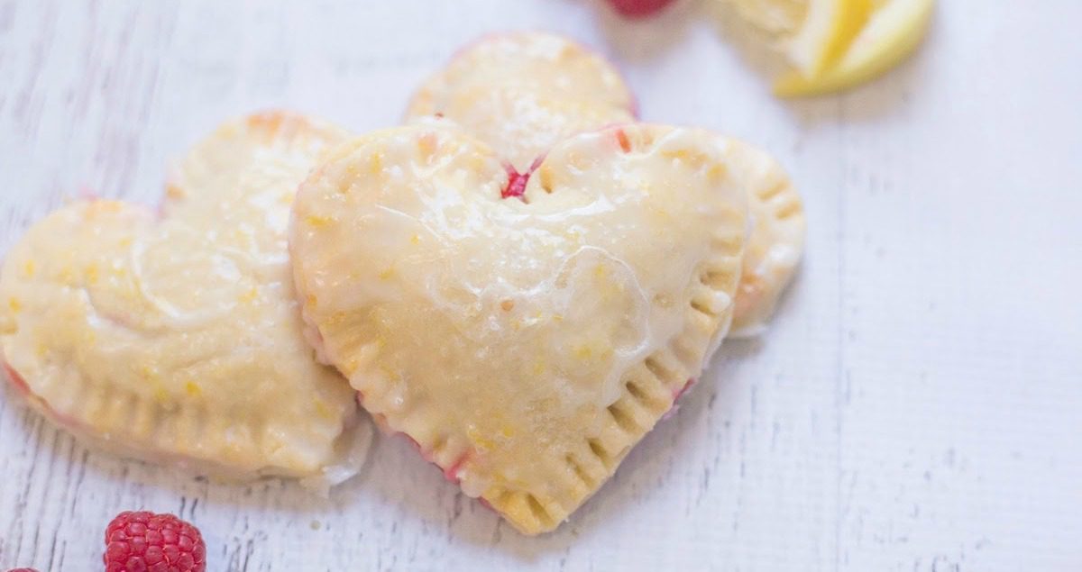RaspberryLemon Hand Pies (with gluten free option) The Organic