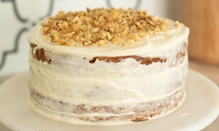 Carrot Cake with Cream Cheese Frosting!