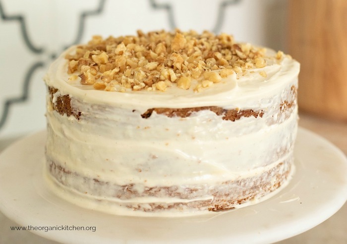 Carrot Cake with Cream Cheese Frosting!