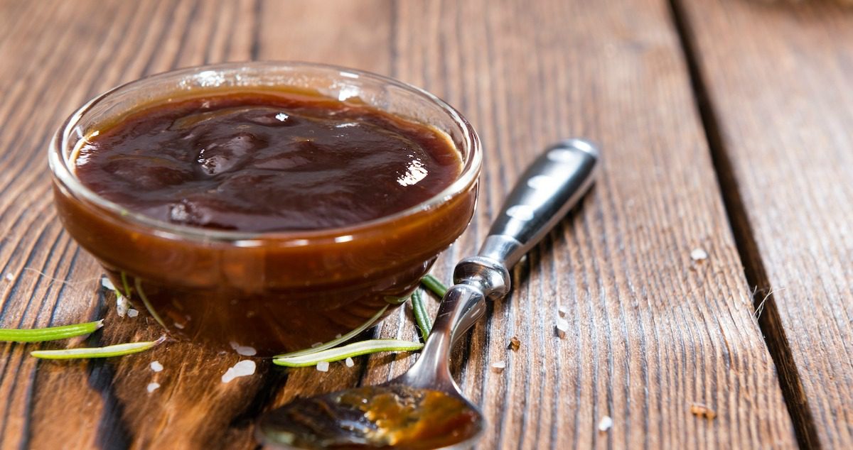 Red Wine BBQ Sauce The Organic Kitchen Blog and Tutorials