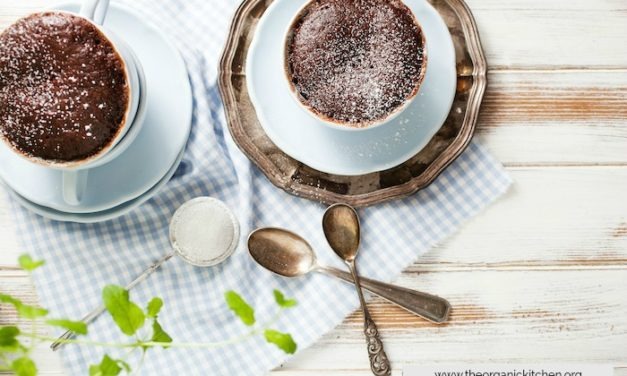 Double Chocolate Mug Cake!