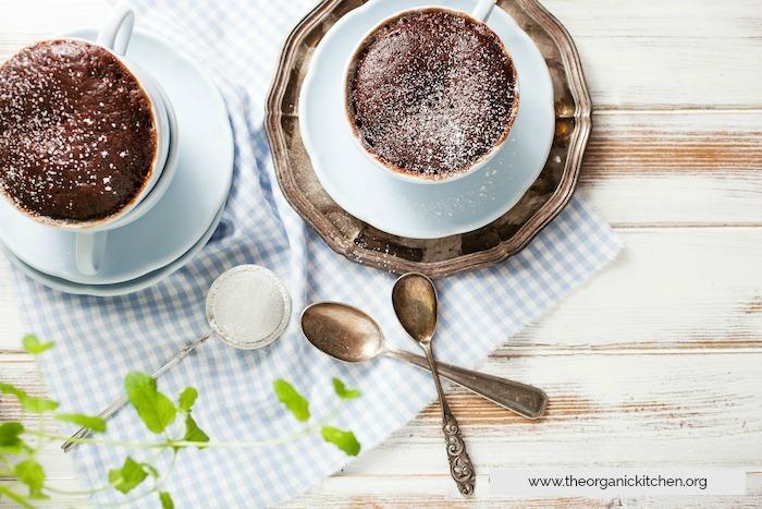 Double Chocolate Mug Cake!