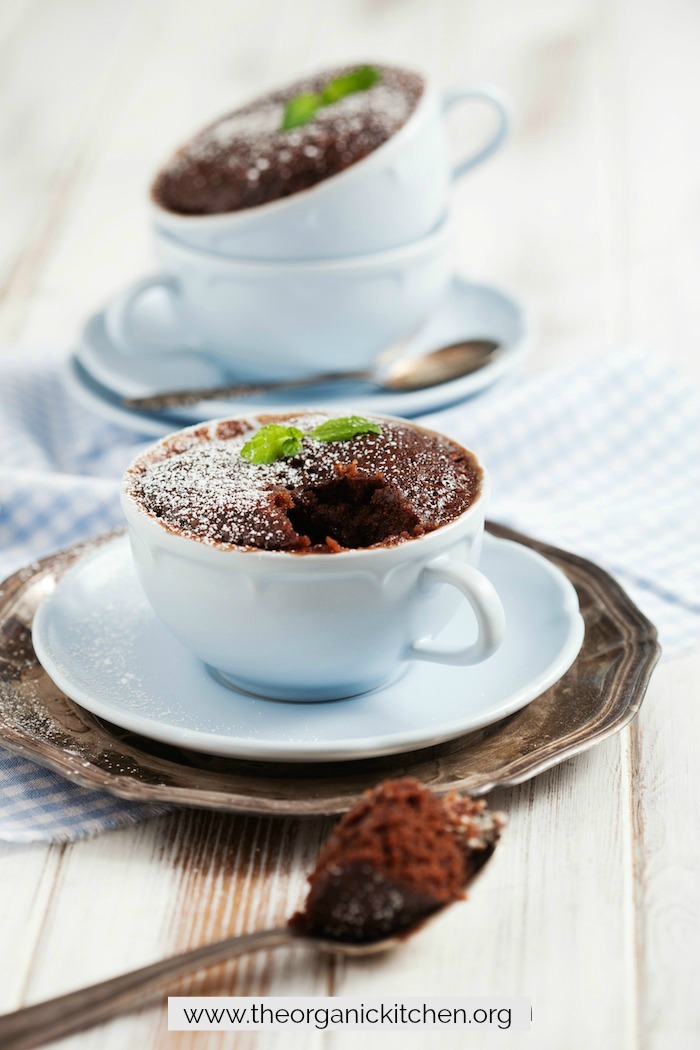 Double Chocolate Mug Cake! #DoubleChocolateMugCake #glutenfreemugcake #eggfreemugcake