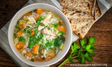 Easy Chicken and Rice Soup