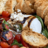 Deconstructed Caprese Salad Party Platter