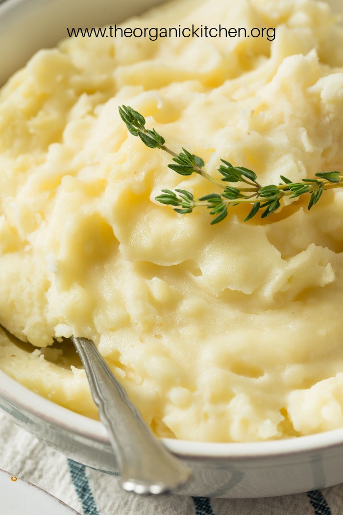Classic Easy Mashed Potatoes The Organic Kitchen Blog And Tutorials