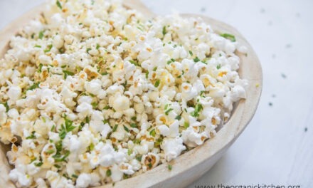 Parmesan Chive Popcorn