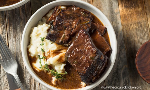 Tender Braised Short Ribs