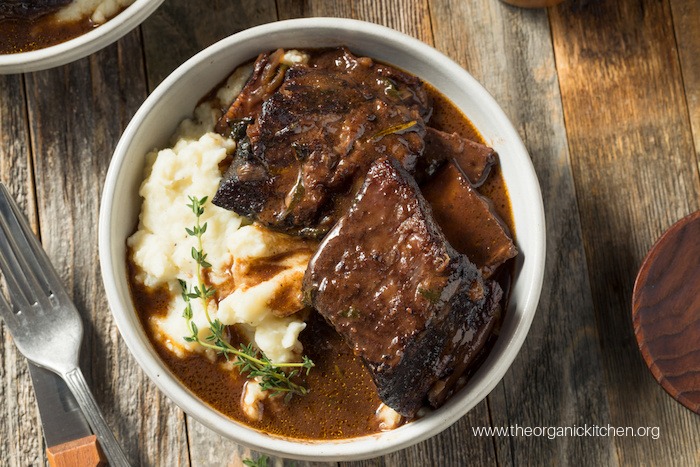 Tender Braised Short Ribs