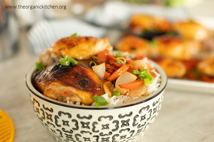 One Pan Thai Chicken