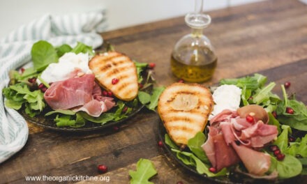 Grilled Pear and Prosciutto Salad