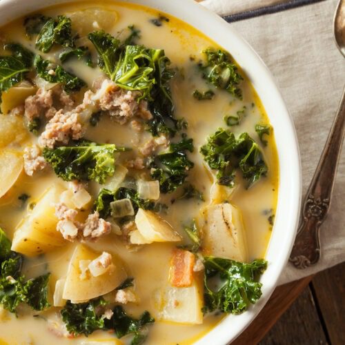 Zuppa Toscana (with Dairy Free Option)