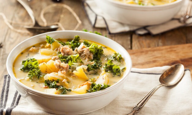 Zuppa Toscana (with Dairy Free Option)