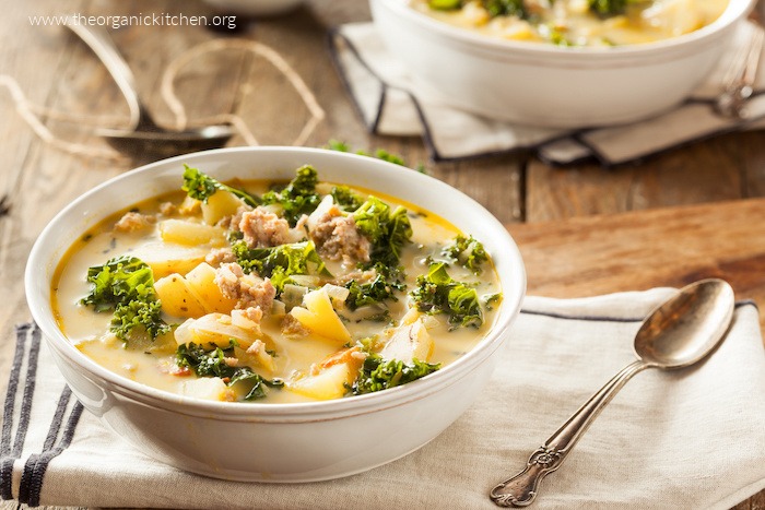 Zuppa Toscana (with Dairy Free Option)