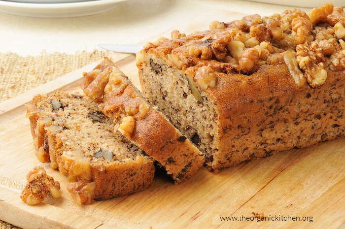 Banana Nut Bread or Muffins (gluten free option)
