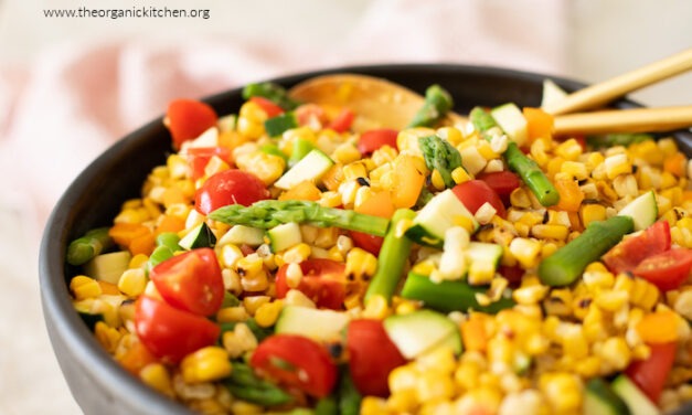 Grilled Corn Summer Salad