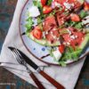 Easy Watermelon Salad