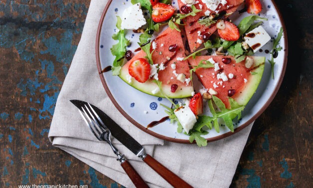 Easy Watermelon Salad