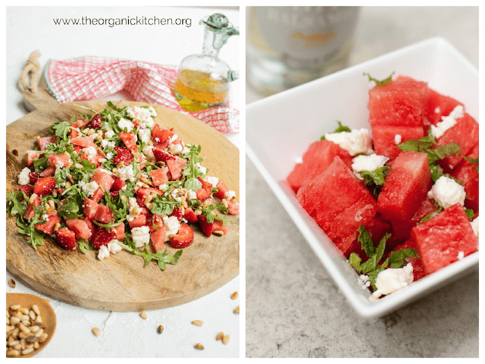 Easy Watermelon Salad