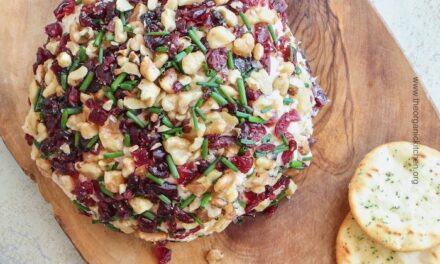 Cranberry Nut Cheese Ball