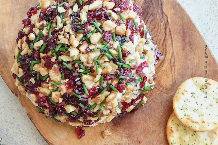 Cranberry Nut Cheese Ball