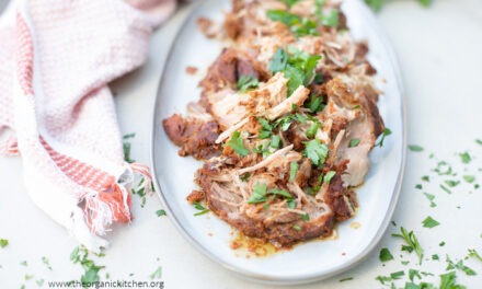 Whole30 Spice Rubbed Pork Roast