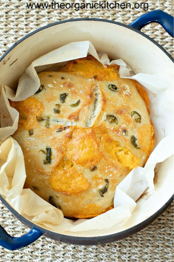 How to Make Cheddar Jalapeño Sourdough The Organic Kitchen Blog and