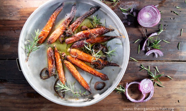 Easy Roasted Baby Carrots