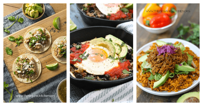 Three dishes using leftover pulled pork