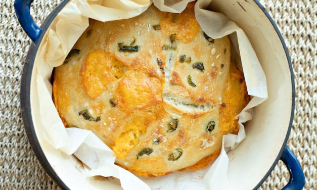 How to Make Cheddar Jalapeño Sourdough
