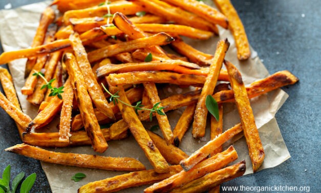 Air Fryer Sweet Potato Fries (Whole30)