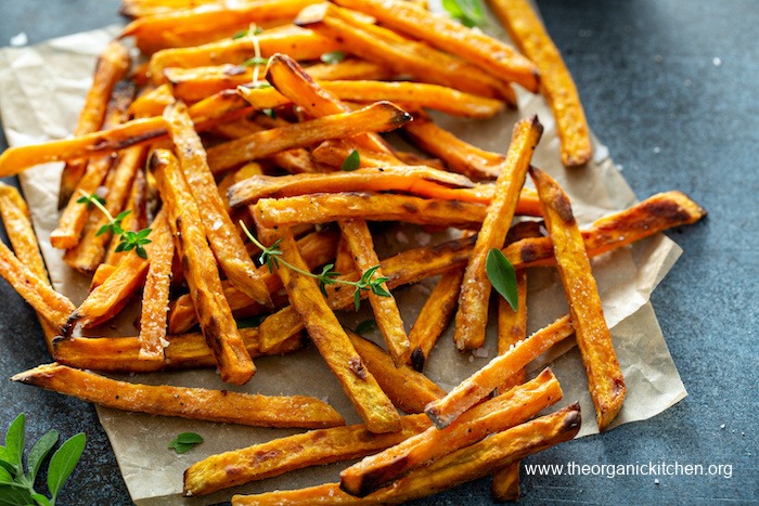 Air Fryer Sweet Potato Fries (Whole30)