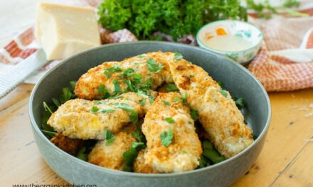 Air Fryer Parmesan Chicken Tenders