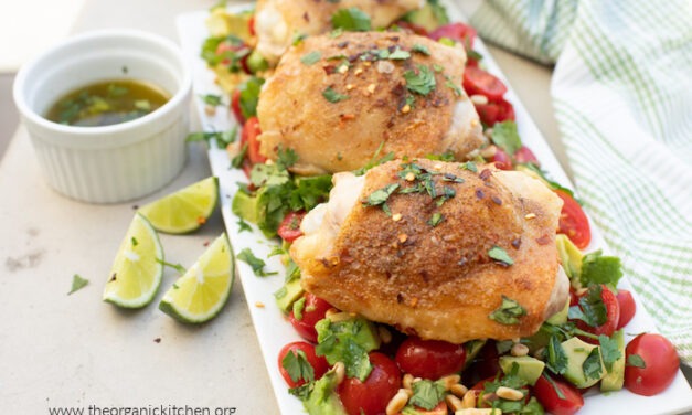 Spicy Lime Chicken