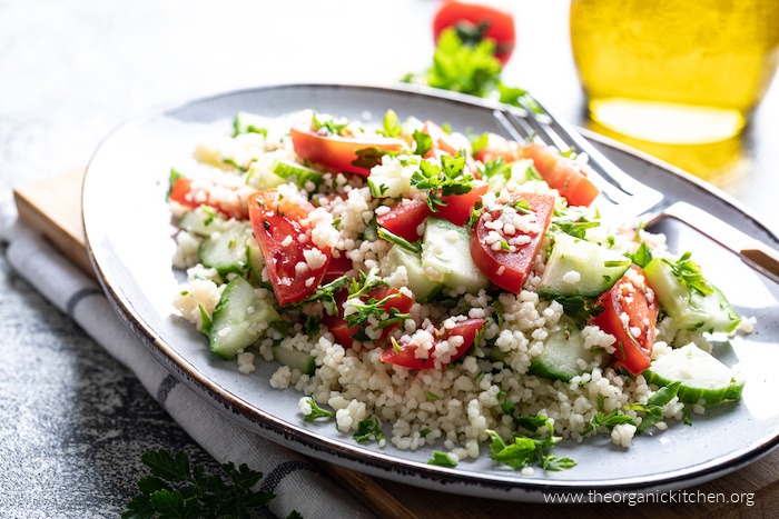 Summer Couscous Salad